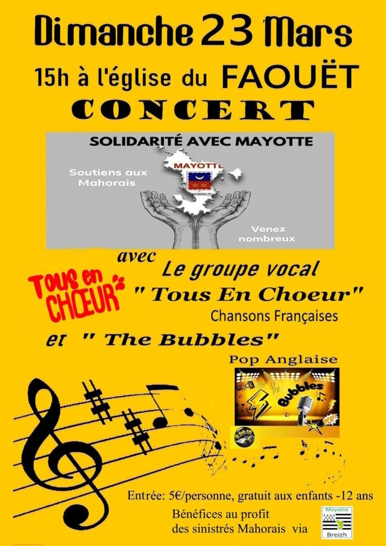 Concert Solidarité Mayotte