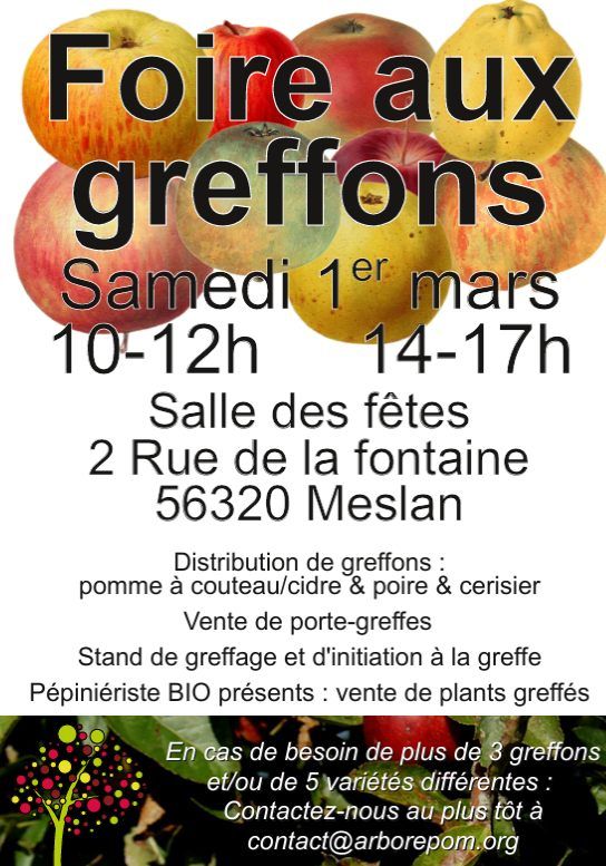 Foire aux greffons