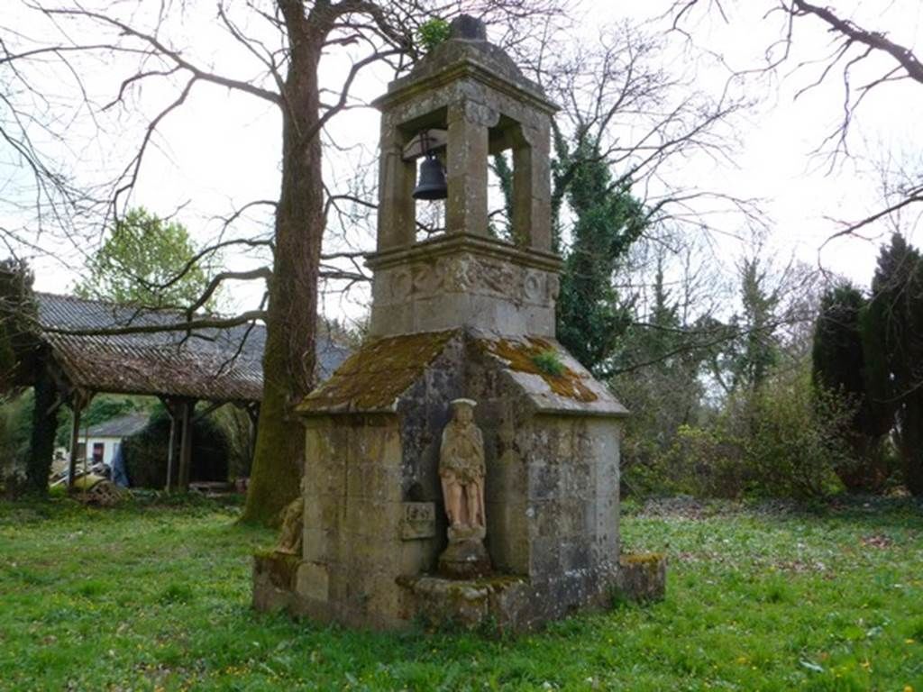 Chapelle de Saint-Adrien - Vestiges