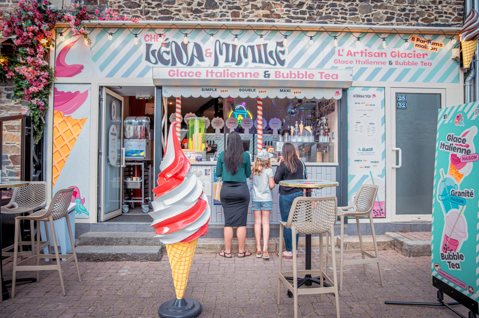 Chez Léna et Mimile