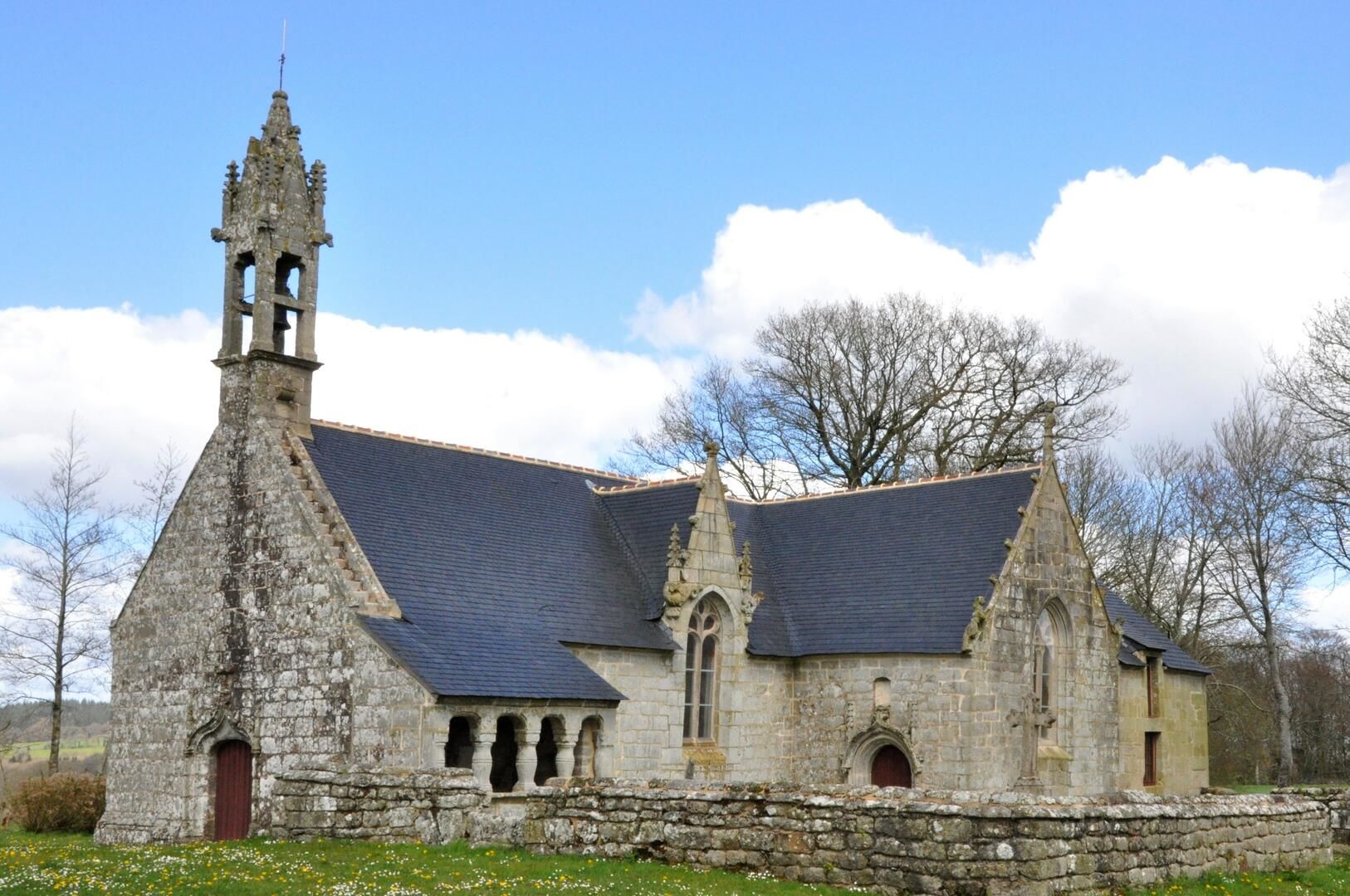 Boucle d'attelage de Saint Guen