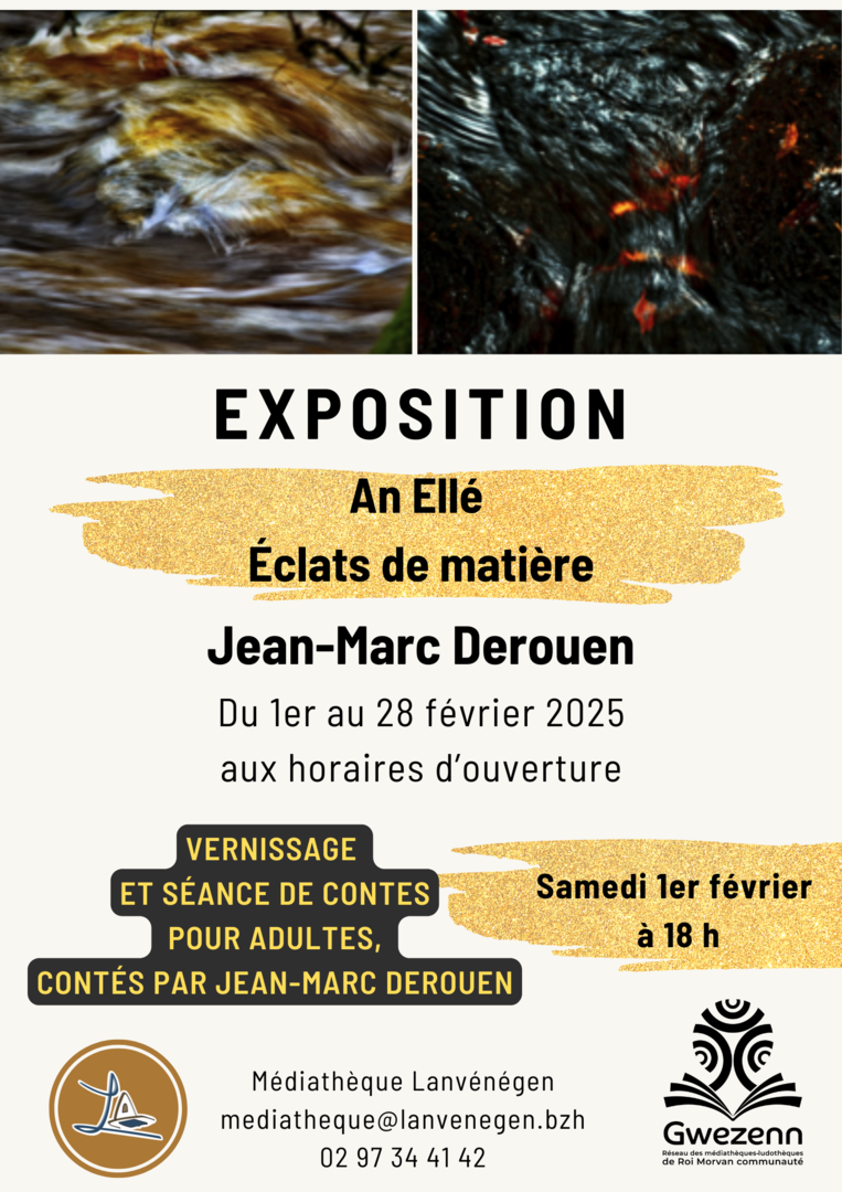 « An Ellé, Éclats de matière », exposition photos