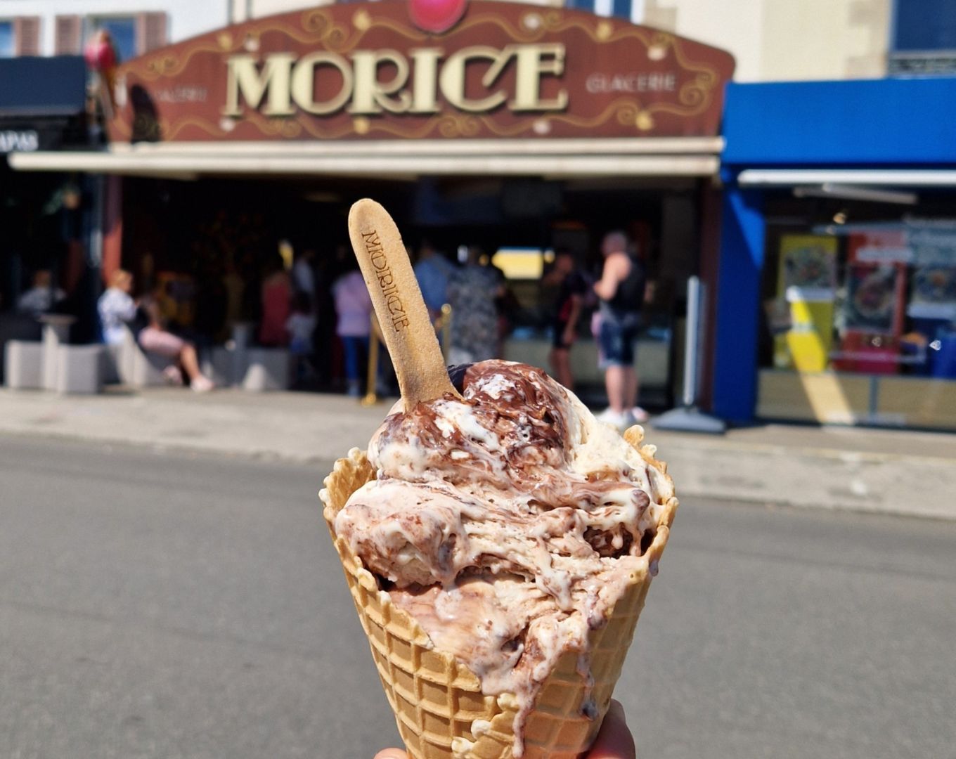 Glacier Morice