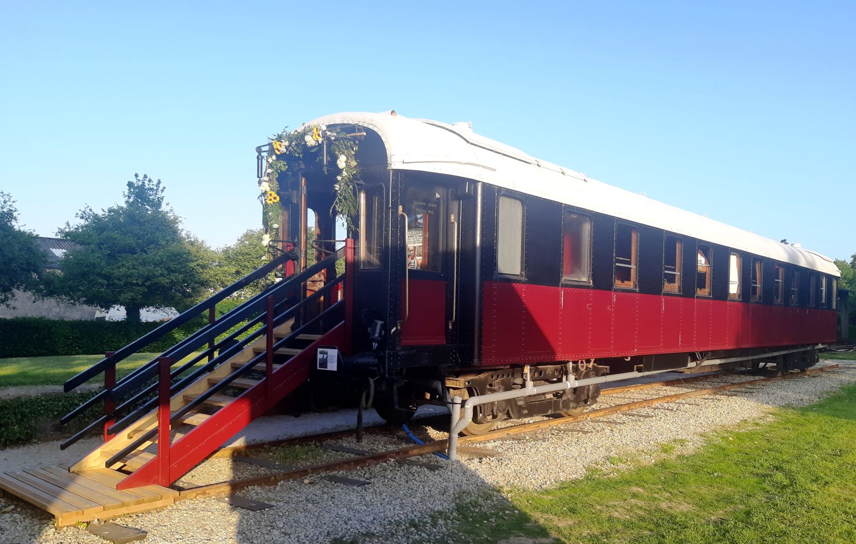 Loisirs en gare - Train couchettes de 1926