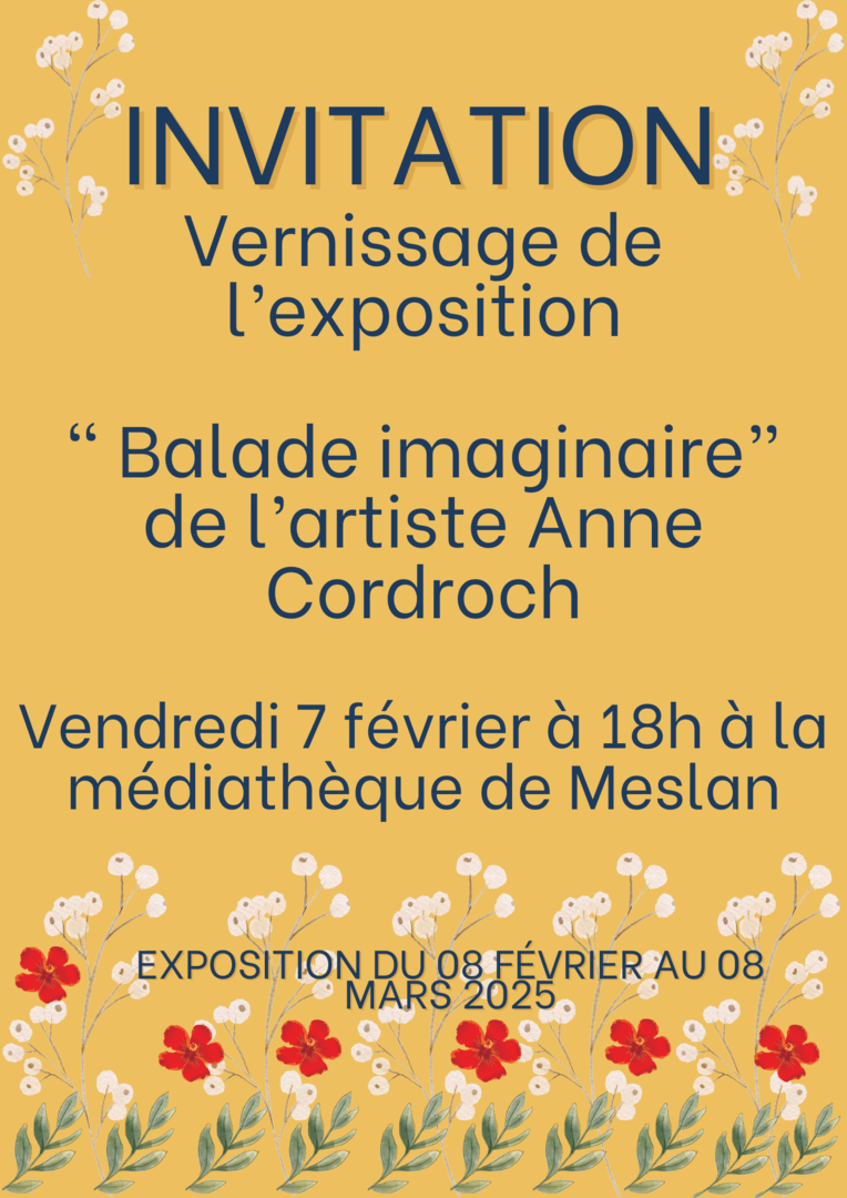 Exposition « Balade imaginaire »