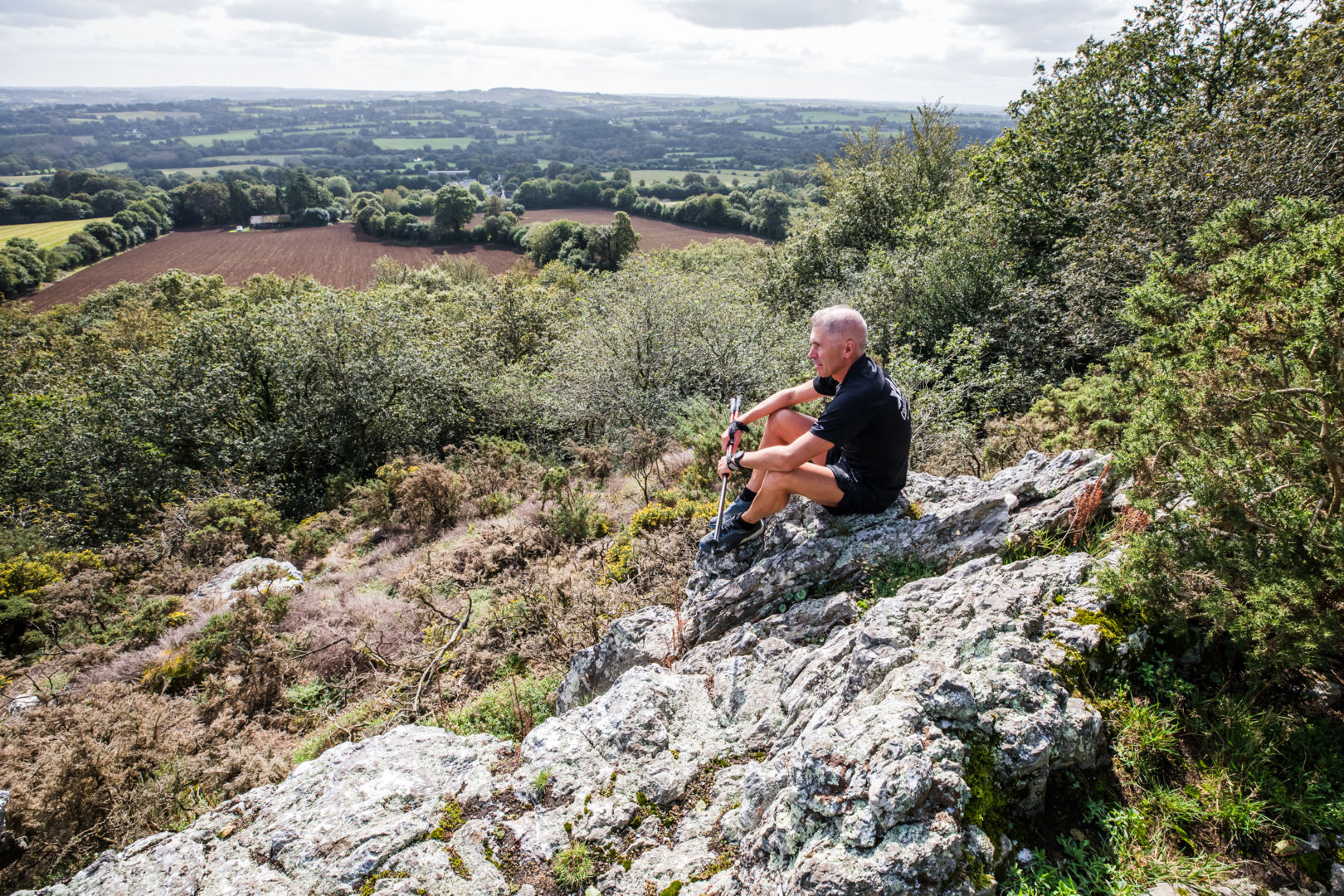 Circuit trail 44 - Tour des Montagnes Noires