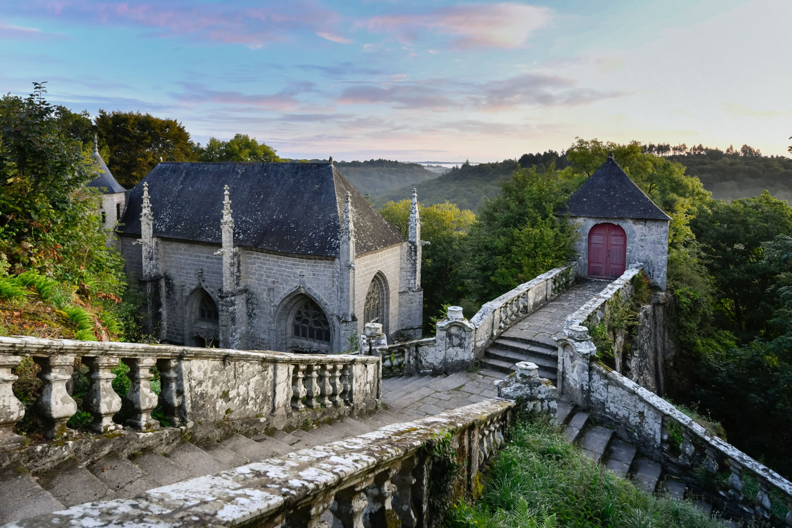 Atelier circuit trail 41 - Montée de la Chapelle Sainte Sainte-Barbe