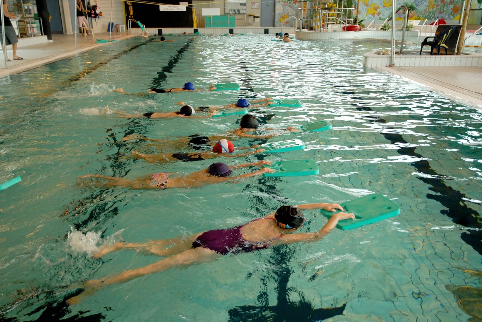 Stages de natation