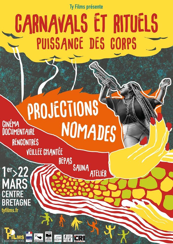 Projection Nomade - Carnavals et Rituels