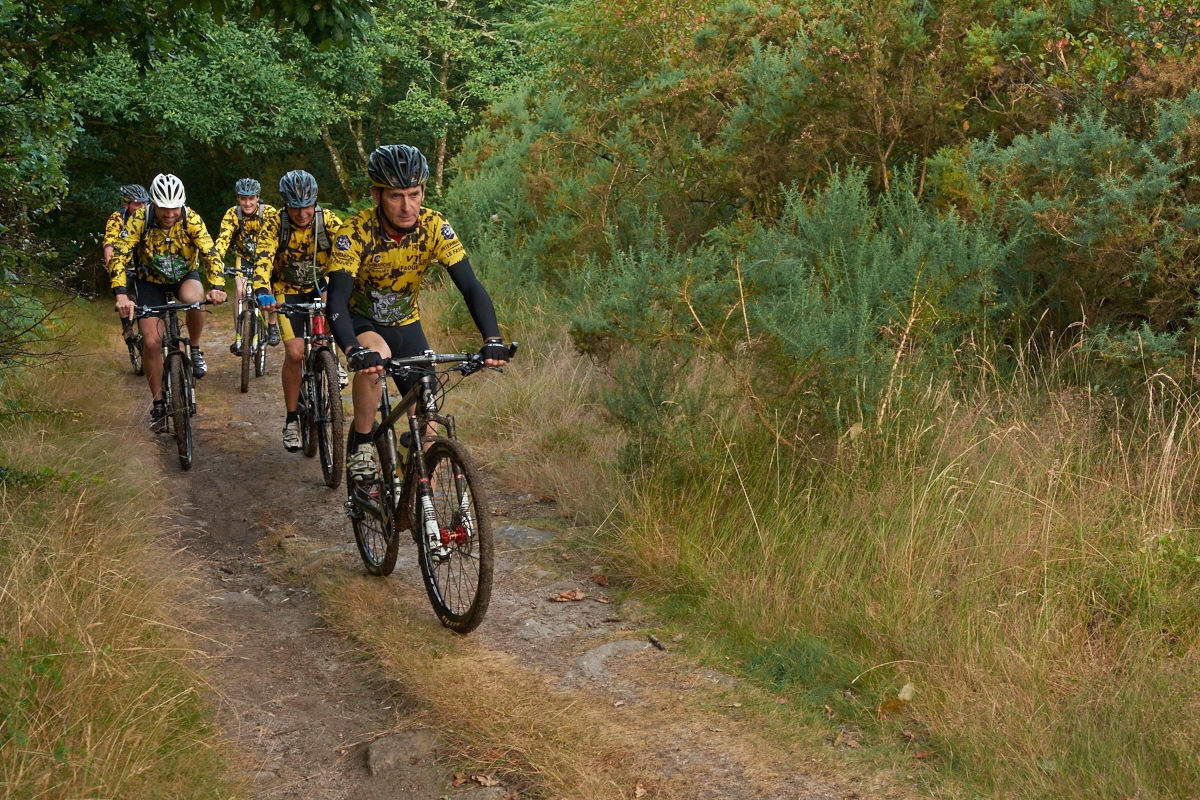 Circuit VTT de Saint-Urlo et les Asphodèles