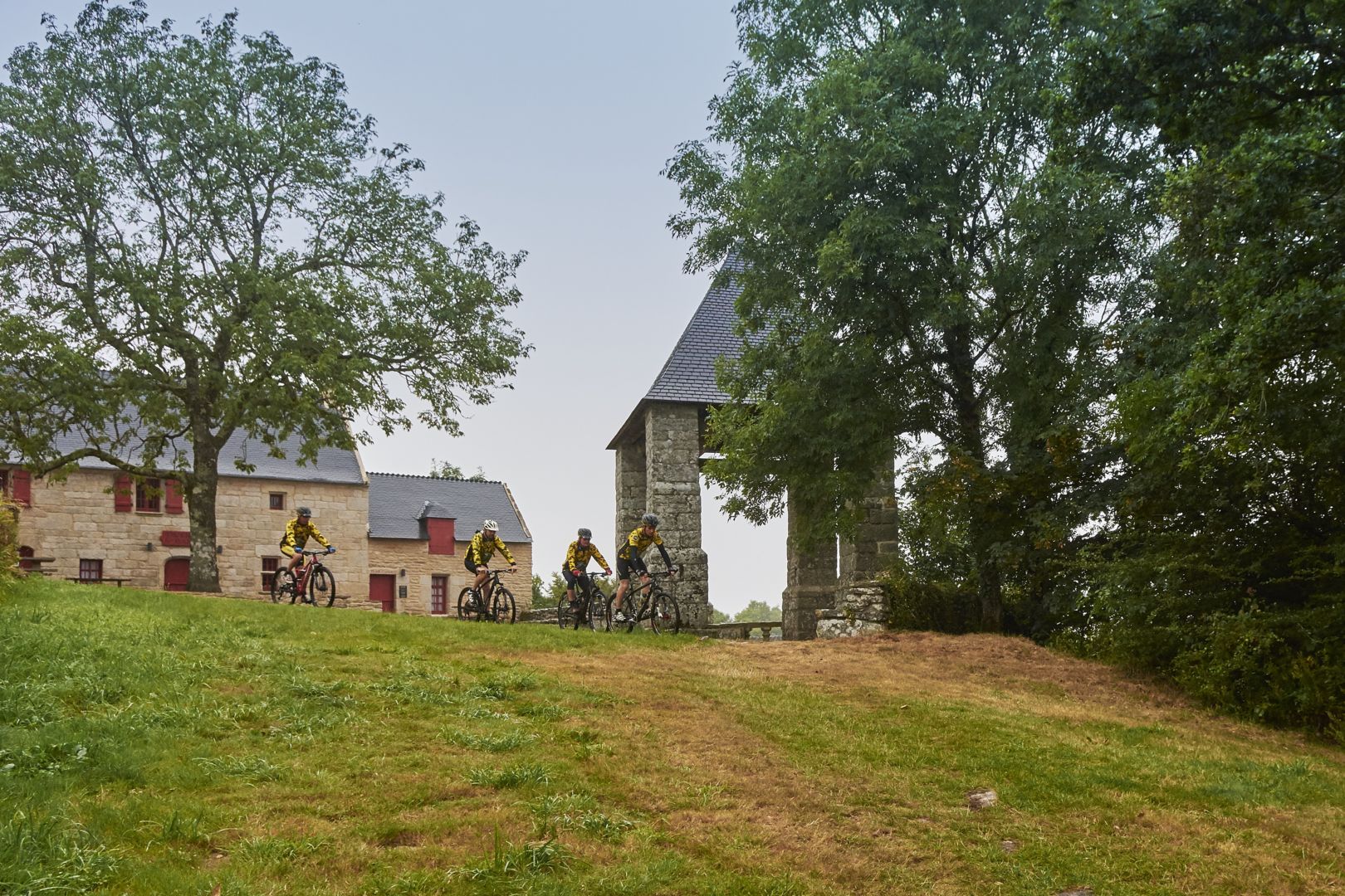 Circuit VTT des chapelles au Faouët