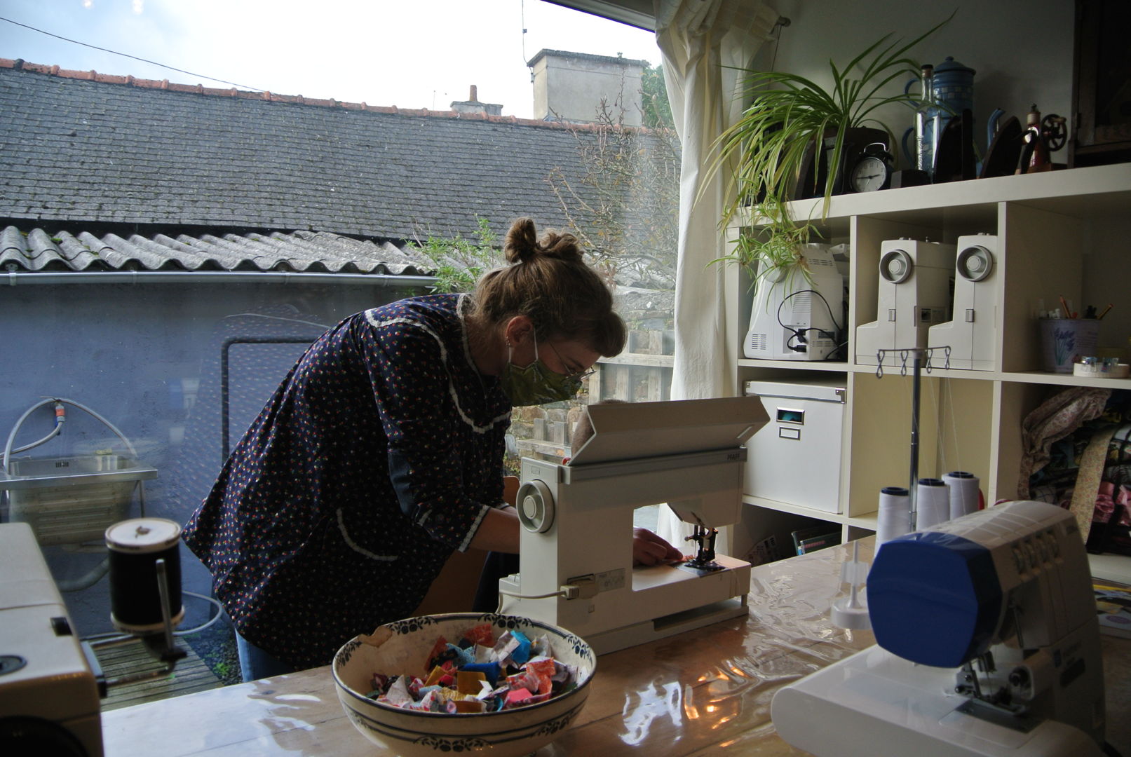 Sofi Loran - Design textile & cours de couture