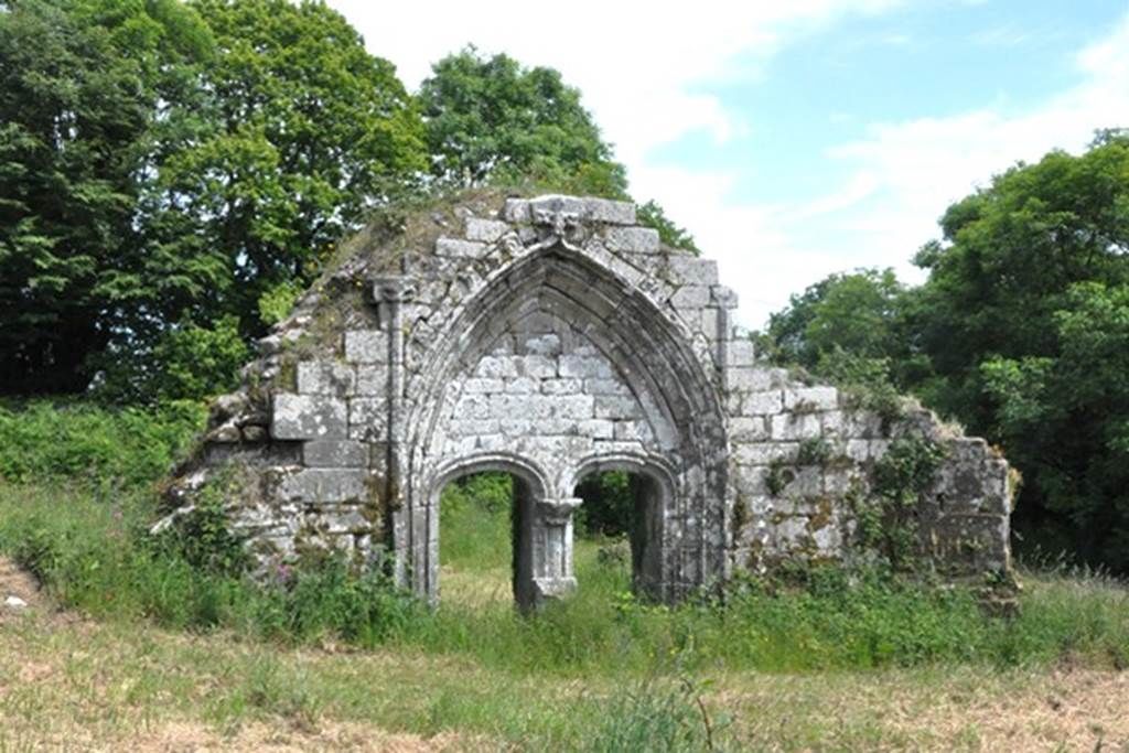 Chapelle Saint-Maudé - Vestiges