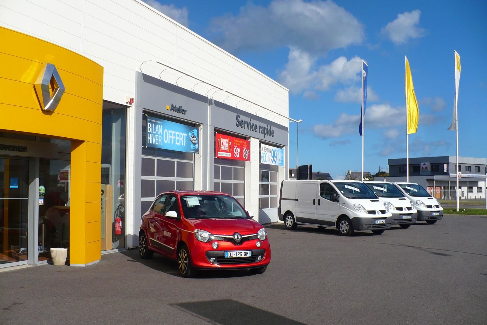 Garage Renault Sud Goëlo - Agent Renault et Dacia