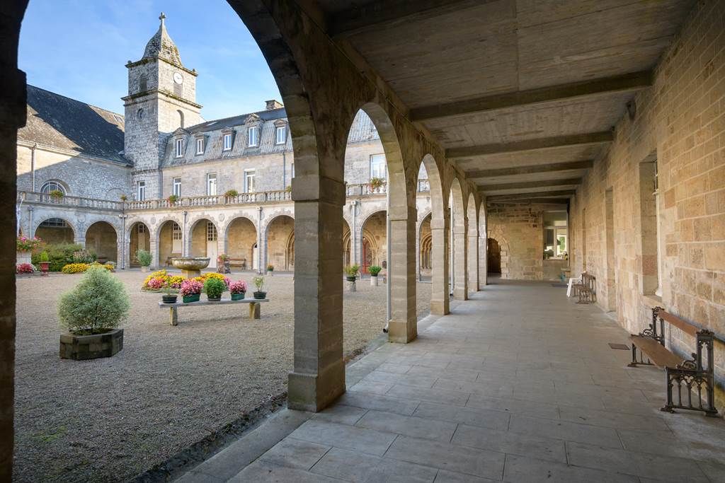 Abbaye Spiritaine Notre-Dame de Langonnet