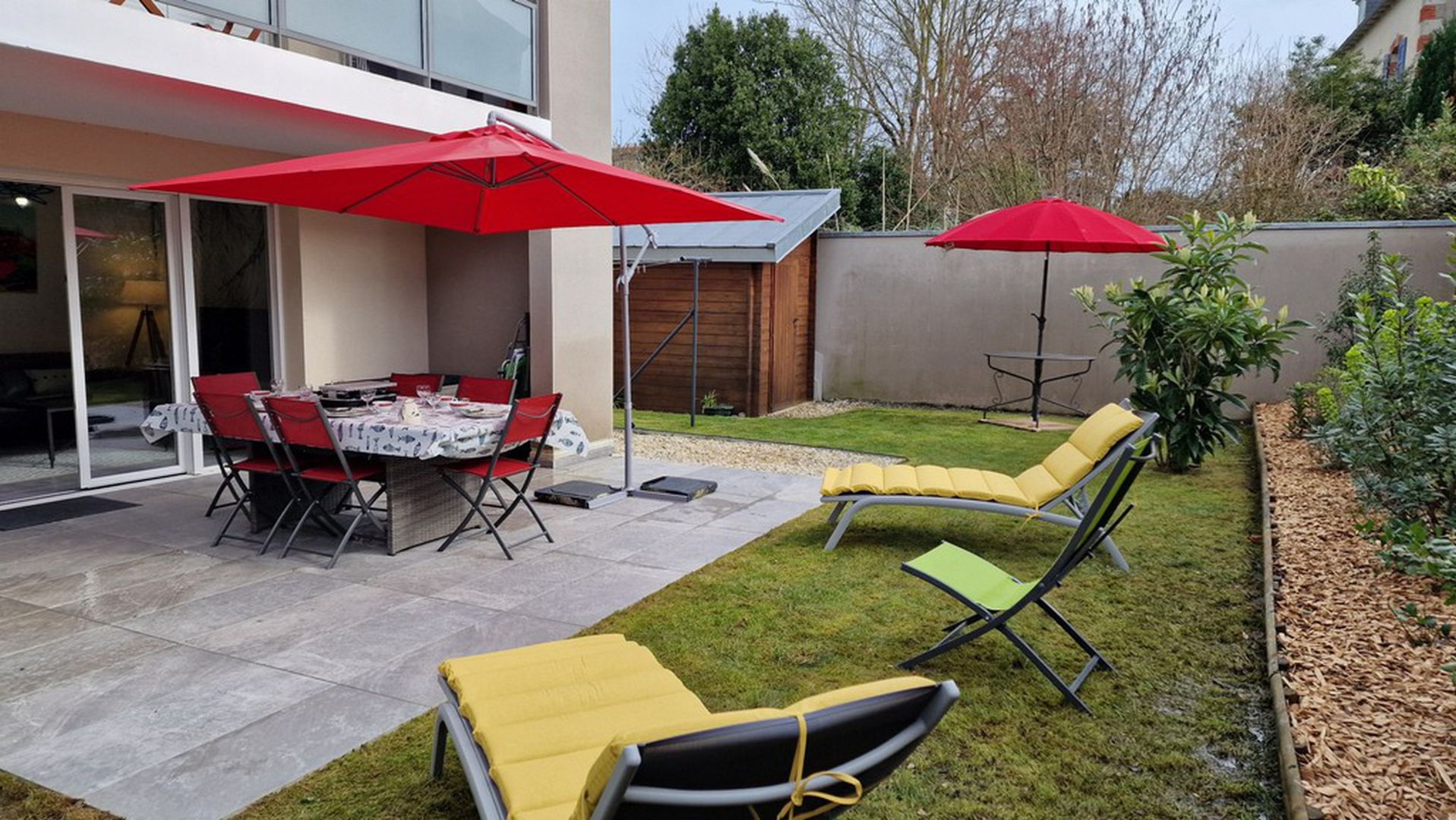 Appartement spacieux en centre-ville, à deux pas des plages