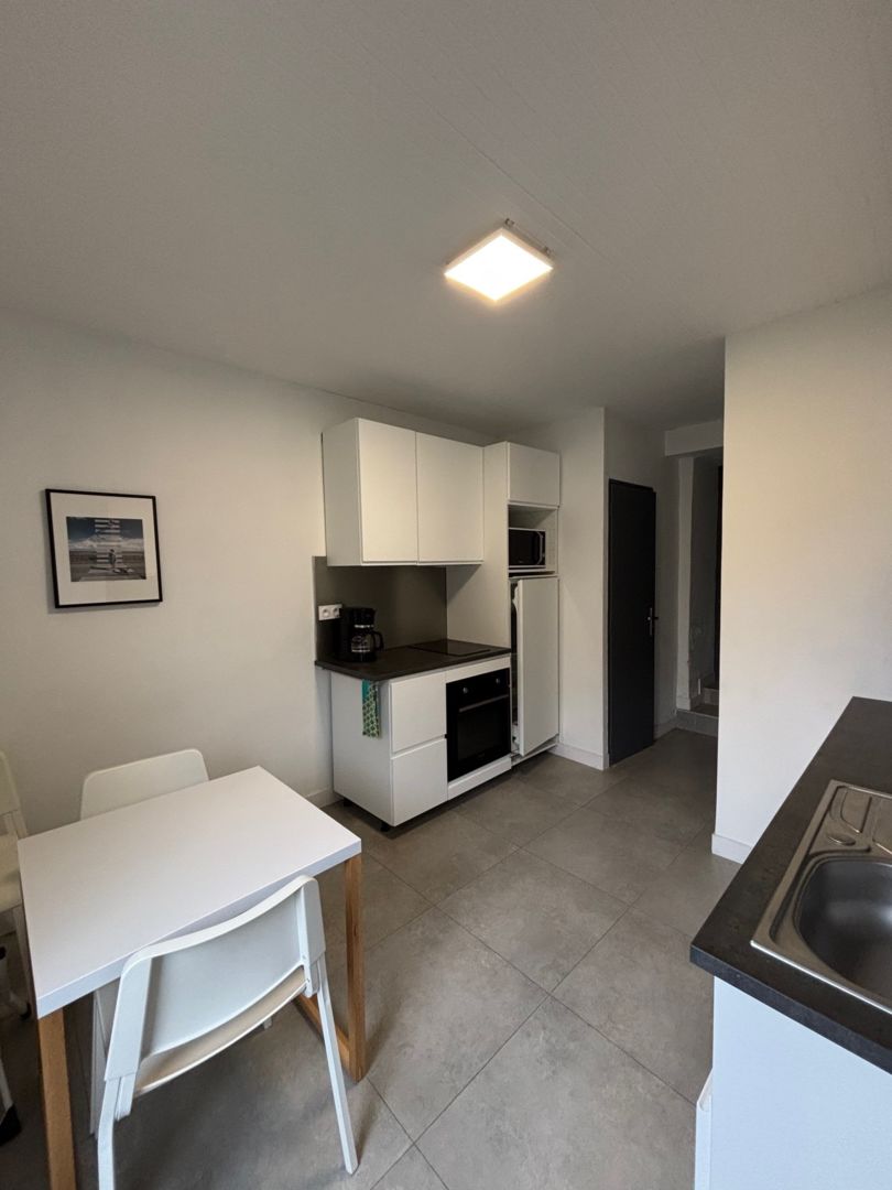 Appartement vue mer avec jardin