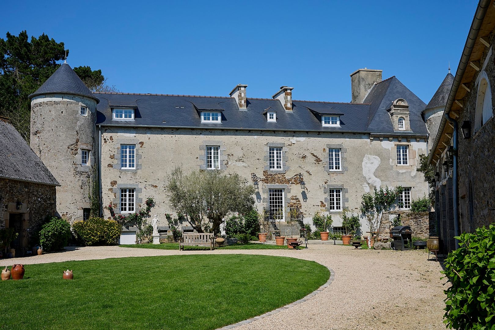 Appartement l'Epervier, Manoir La Ville Durand
