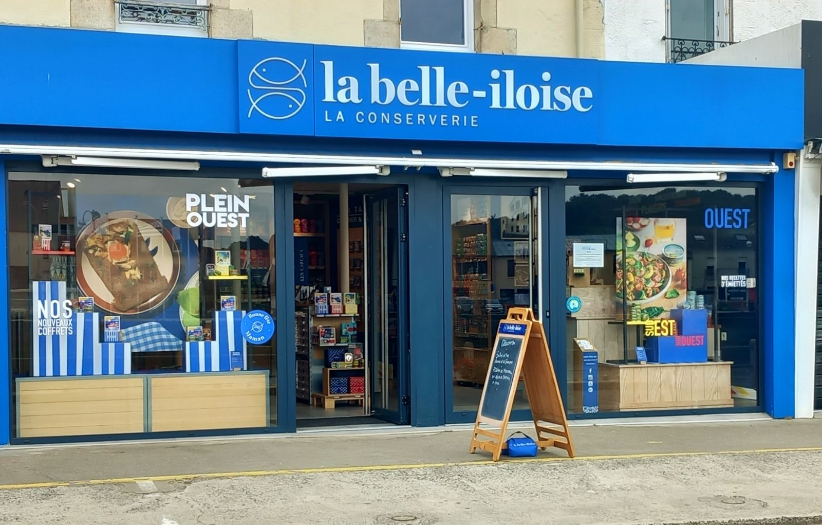 la belle-iloise