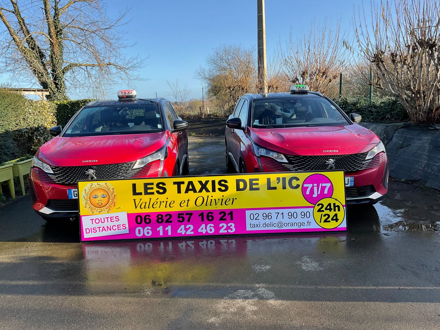 Taxis de l'Ic