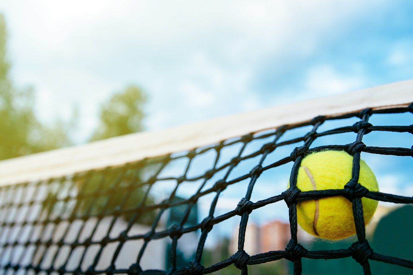 Terrains de tennis - Intérieur & Extérieur