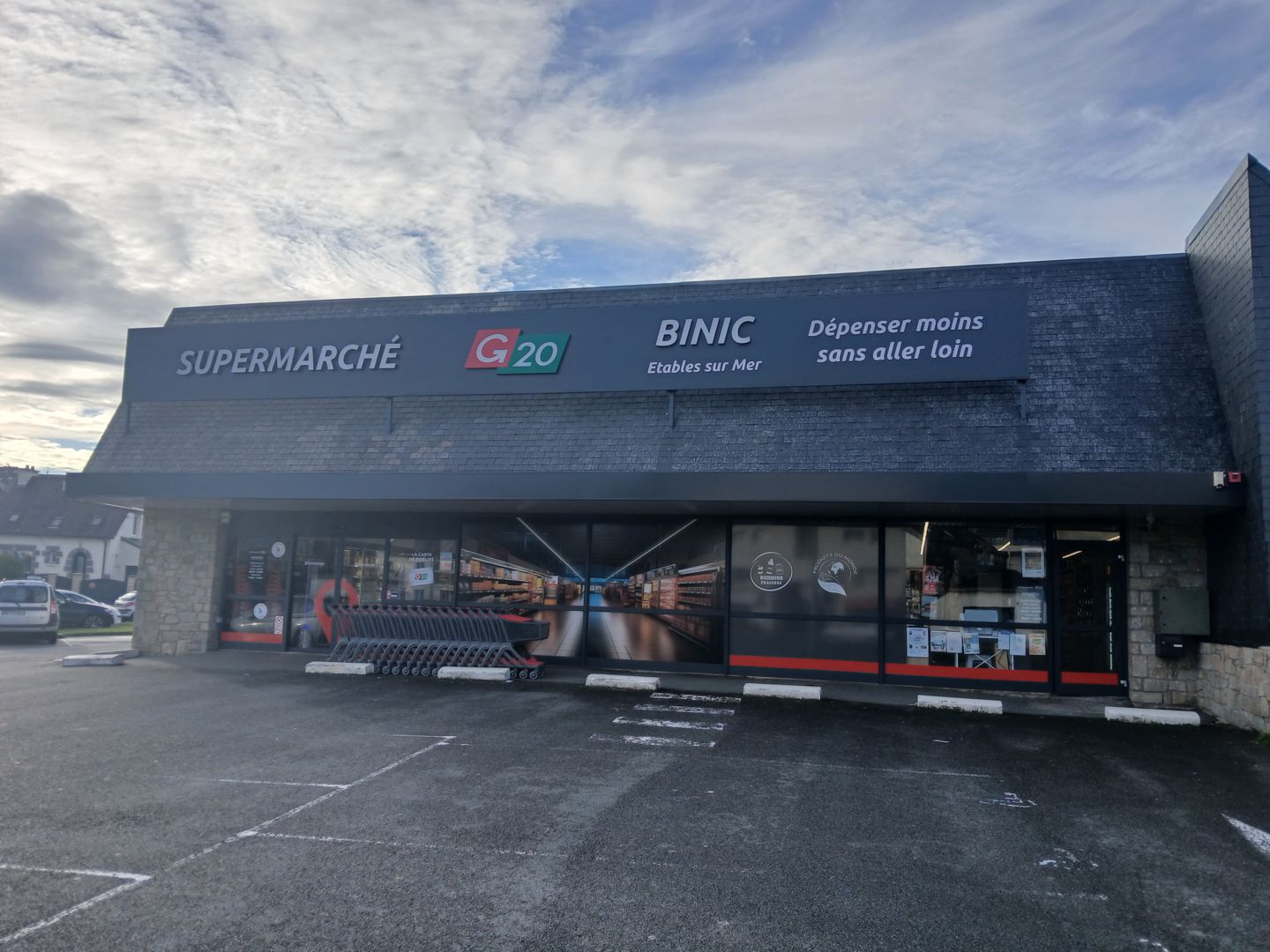 Supermarché G20