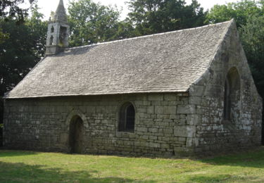 chapelle St Méen - Le Saint - crédit photo OTPRM