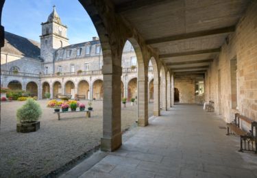 cloître abbaye ND - Langonnet - ©E.Berthier