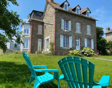 Chambres d'hôtes La Korrigane, vue mer (avec un espace privé cuisine/salon)