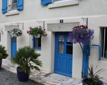 Appartement les pieds dans l'eau au rez-de-chaussée