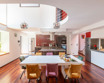 Maison d’hôtes chaleureuse, propice à la reconnexion