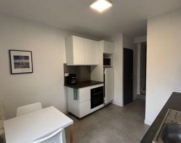 Appartement vue mer avec jardin