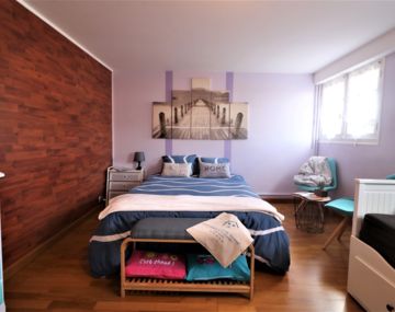 Meublé de vacances dans un petit bourg