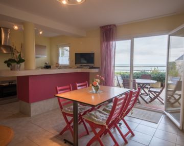 Appartement avec vue mer