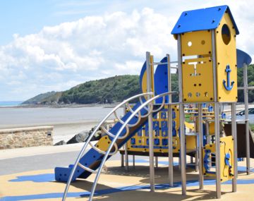 Aire de jeux Plage de la Banche