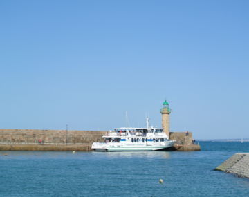 Croisière vers l’île de Bréhat (a/r) au départ de Binic