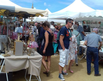 Marché artisanal : le rendez-vous des créateurs