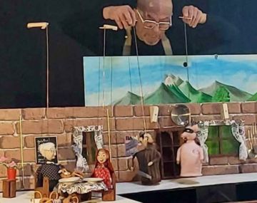 Spectacle de marionnettes : le petit Chaperon Rouge -2-