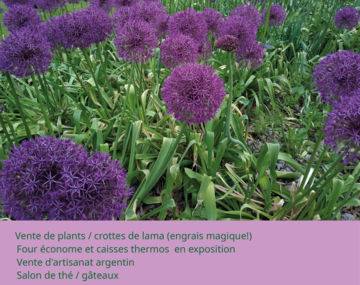 Visite du jardin