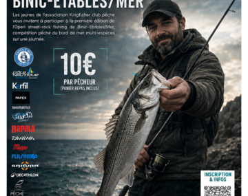 Competition pêche : Open Street-Rock Fishing