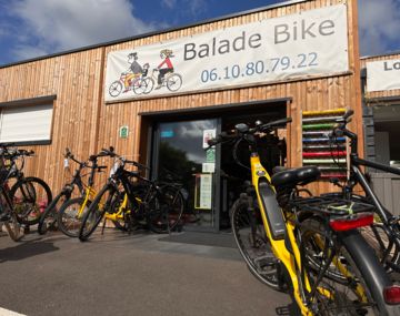 Location de vélos Balade Bike - Journée des Loisirs