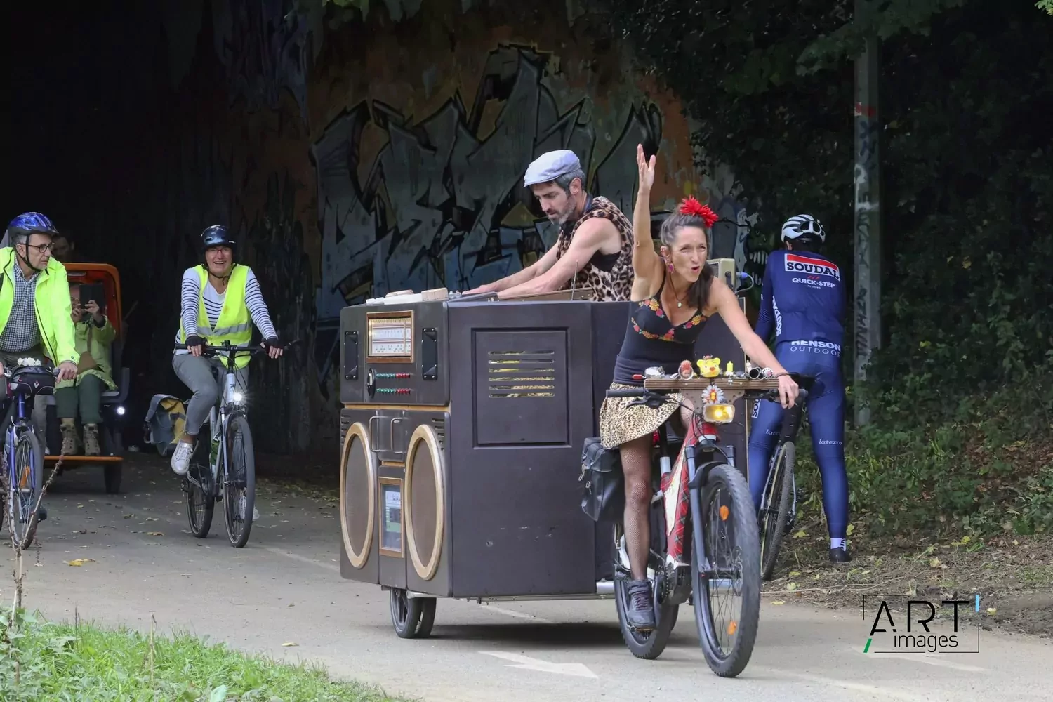 Mai à vélo : Accueil d’engins incroyables et autres festivités vélo