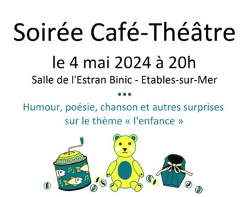 Soirée “café-théâtre”