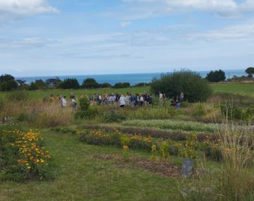 Visites olfactives du jardin