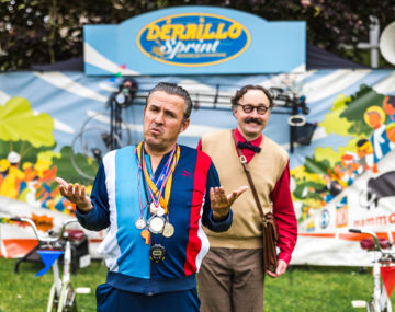 Festival Place aux Mômes : Deraillo Sprint