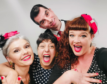 Lancement de saison avec les Magic Beam Sisters & Robert