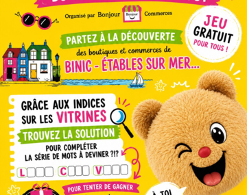 Jeu gratuit : “Lèche-vitrines”