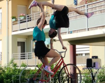 Festival Place aux Mômes : Be Ice Cycle