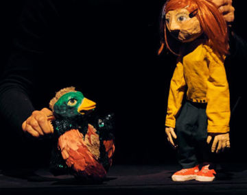 Spectacle marionettes : Reste assise