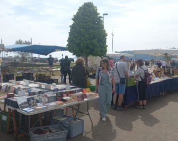 Marché aux livres d'occasion